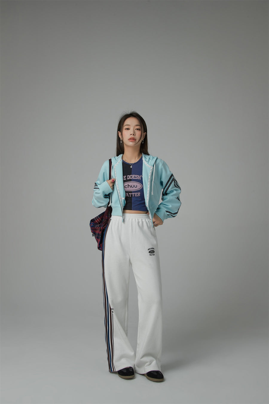 CHUU Size Doesnt Matter Printed Sleeveless Top