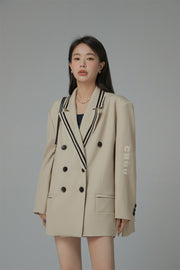 Oversized School Blazer Jacket