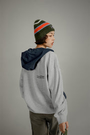 Noe Button Sweatshirt