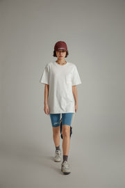 Front Pocket Oversized T-Shirt