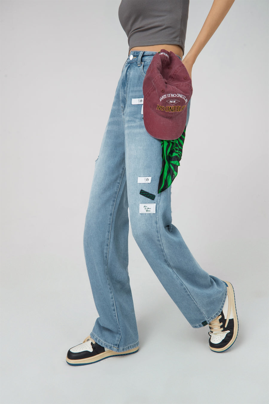 CHUU For The Long Haul Denim Jeans