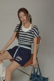 Color Stripe T-Shirt