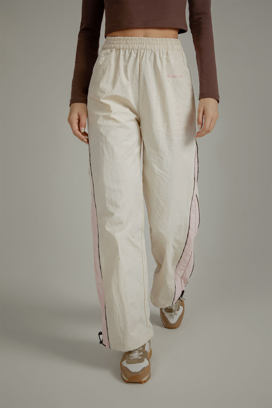 CHUU Two Way Banding Pants