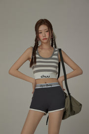 Chuu Baby Line Color Shorts