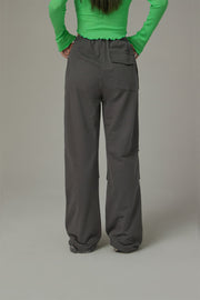 Banding Wide Training Pants