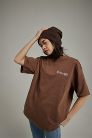 Goblin Round Neck Short Sleeve T-Shirt