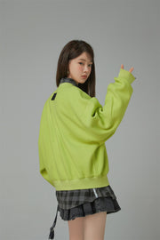 Pocket Full Of Sunshine Fleece Sweatshirt