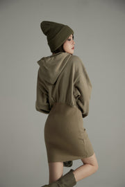 Noe Chic Hoodie Dress