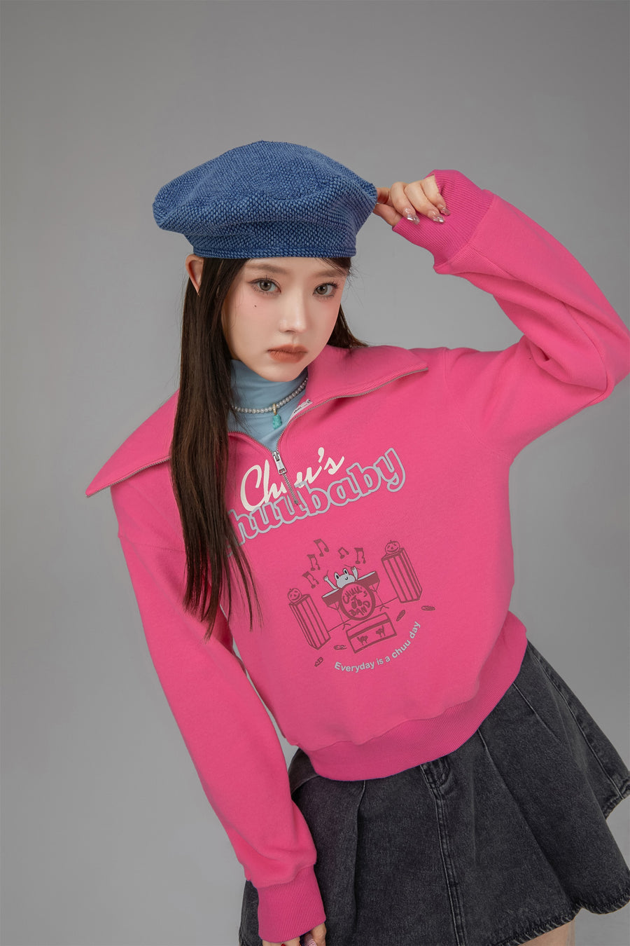 CHUU Most Important Person Sweatshirt