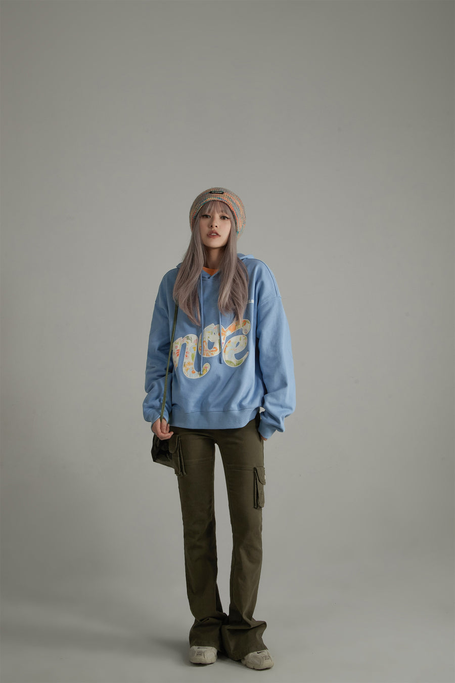 CHUU Sports Loose Fit Hoodie