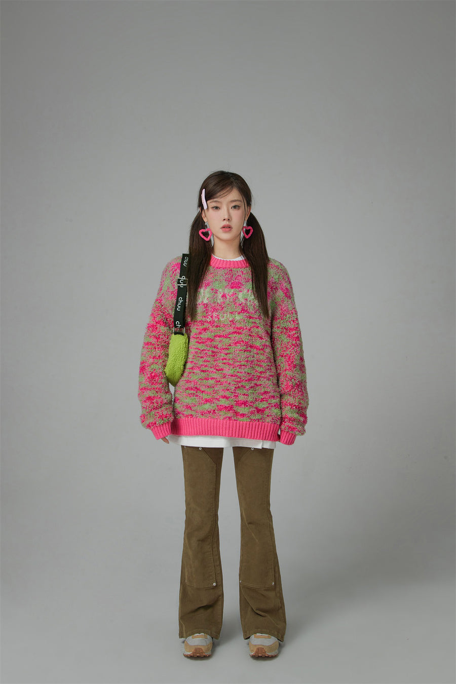 CHUU Like Serendipity Loose Fit Knit Sweater