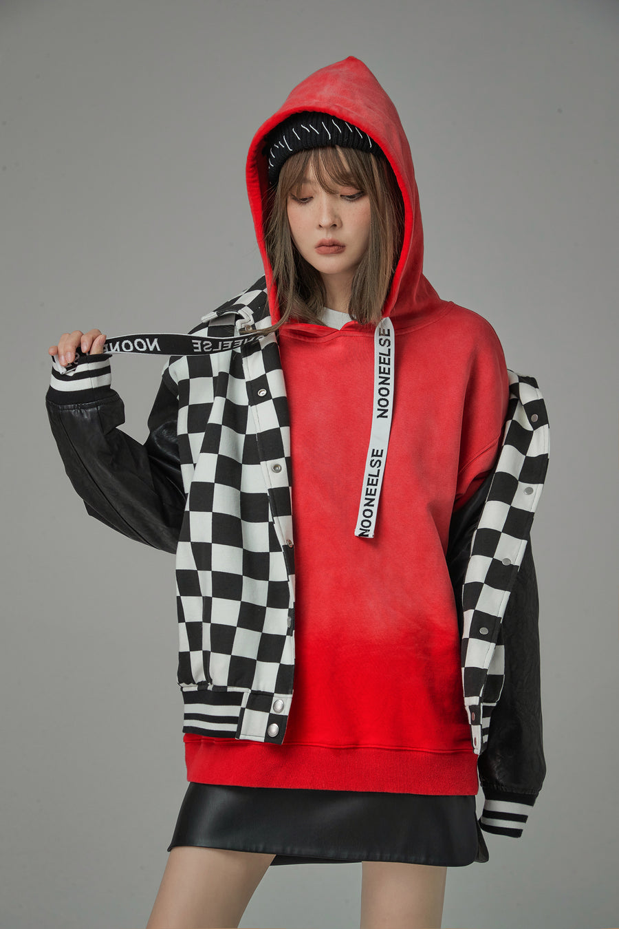 CHUU You Know What To Choose Hoodie