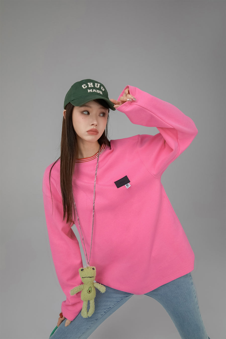 CHUU Candy Girl Daily Loose Fit T-Shirt