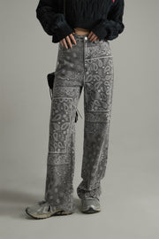 Bohemian Straight Jeans