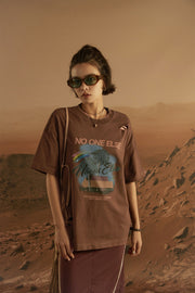 Printed Boxy T-Shirt