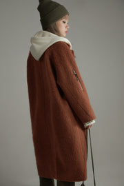 Warm Duffel Long Coat