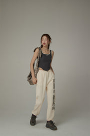 Chuu Made Logo Jogger Pants