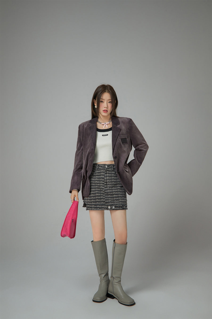 CHUU Corduroy Blazer Jacket