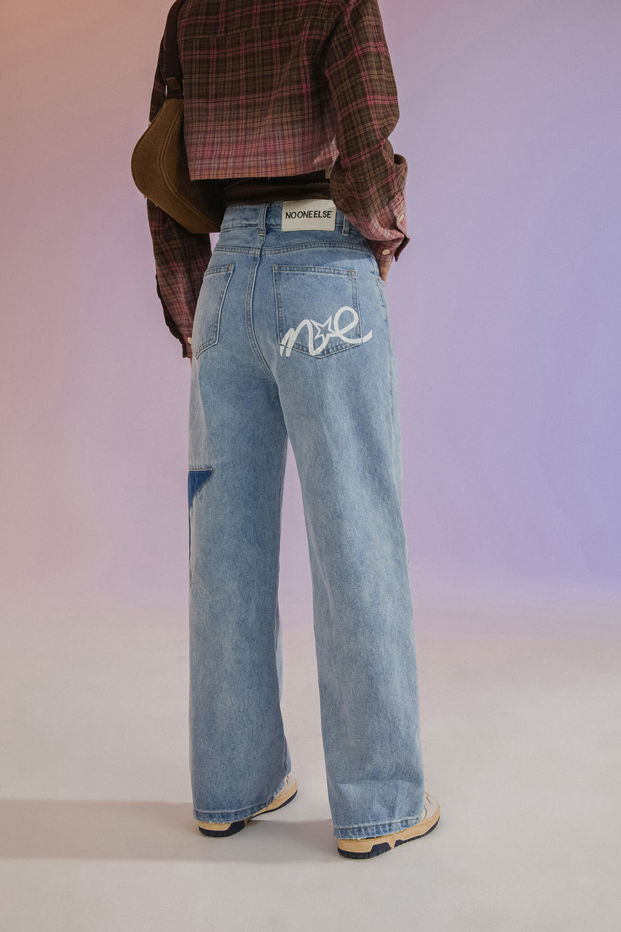 CHUU Big Star Straight Jeans