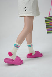 Lovely Candy Color Ankle Socks