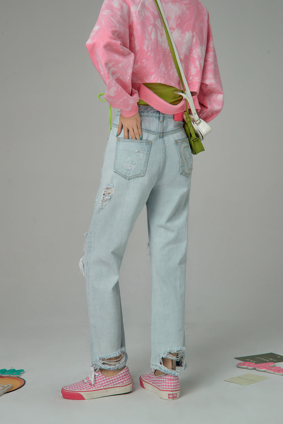 CHUU A Lost Dimension Denim Jeans