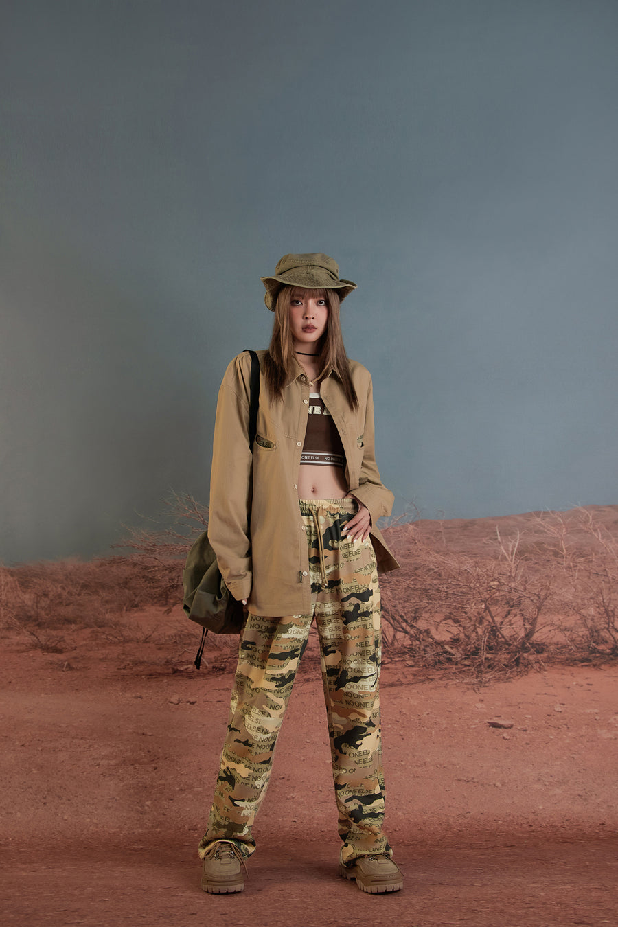 CHUU Camouflage Jogger Pants