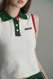 Polo Sleeveless Tennis Top