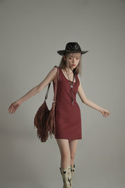 Essential Sleeveless Mini Dress