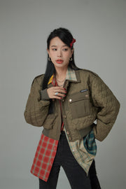 Treat You Better Big Pocket Cotton Padded Jacket