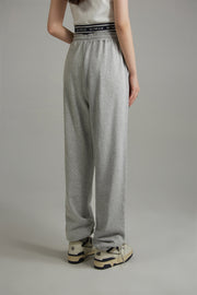 High Waist Loose Fit Jogger Pants