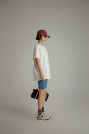 Front Pocket Oversized T-Shirt