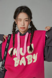 Chuu Baby I Choose You Knit Vest