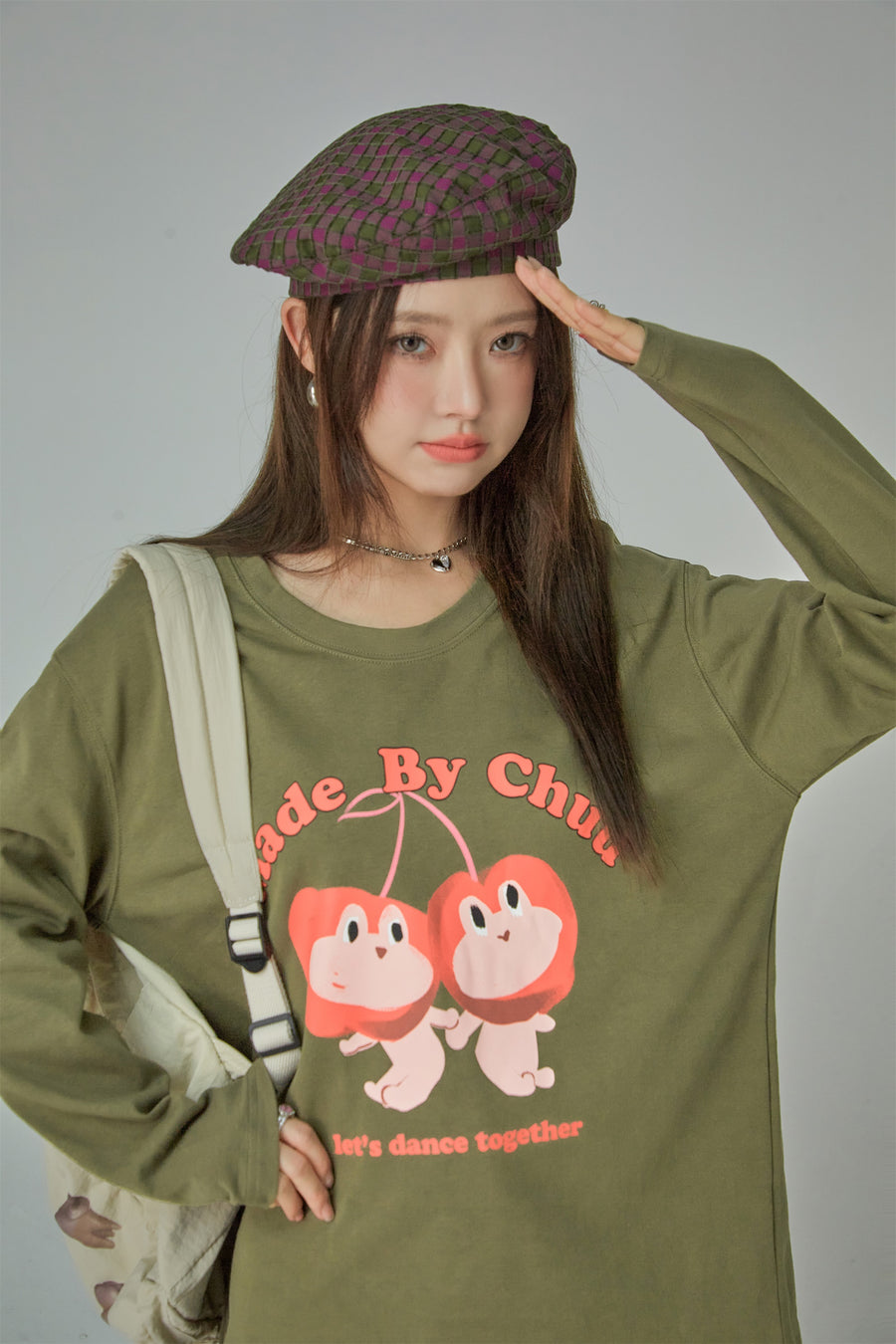 CHUU Made By Chuu Loose Fit T-Shirt