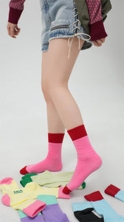 Candy Colored Socks