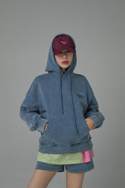 Size Doesnt Matter Cotton Overfit Hoodie