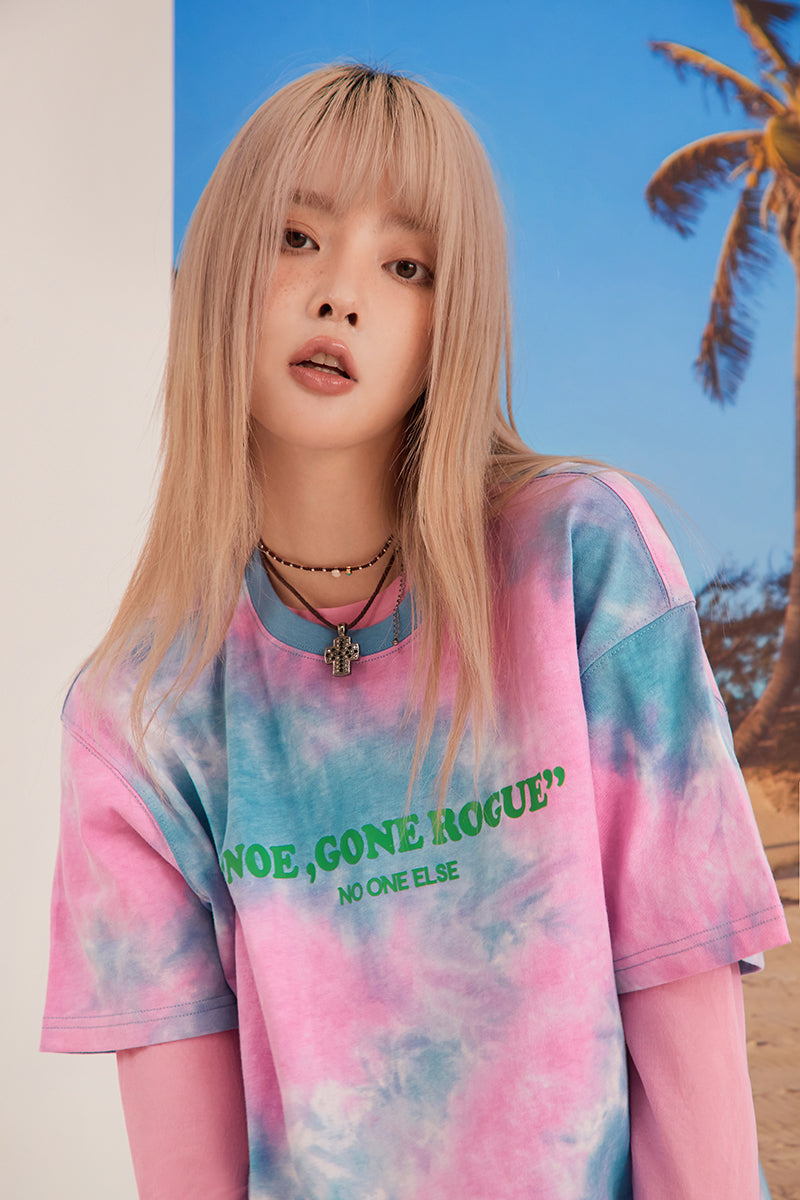 CHUU Printed Loose Fit T-Shirt