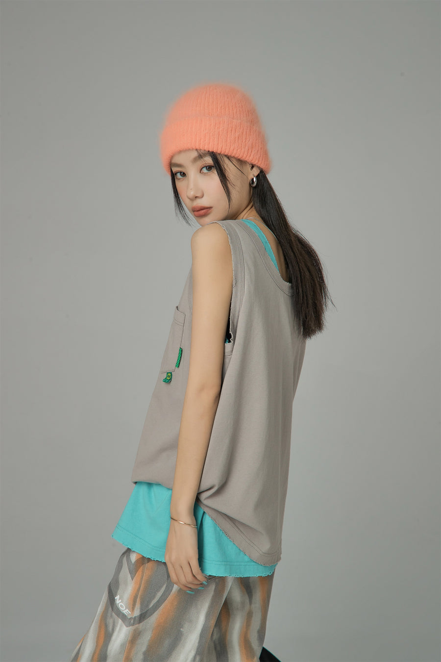 CHUU An Undisclose Location Sleeveless Top