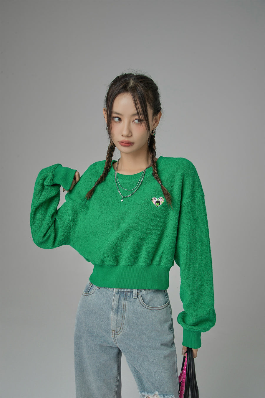 CHUU My Animal Spirit Sweatshirt