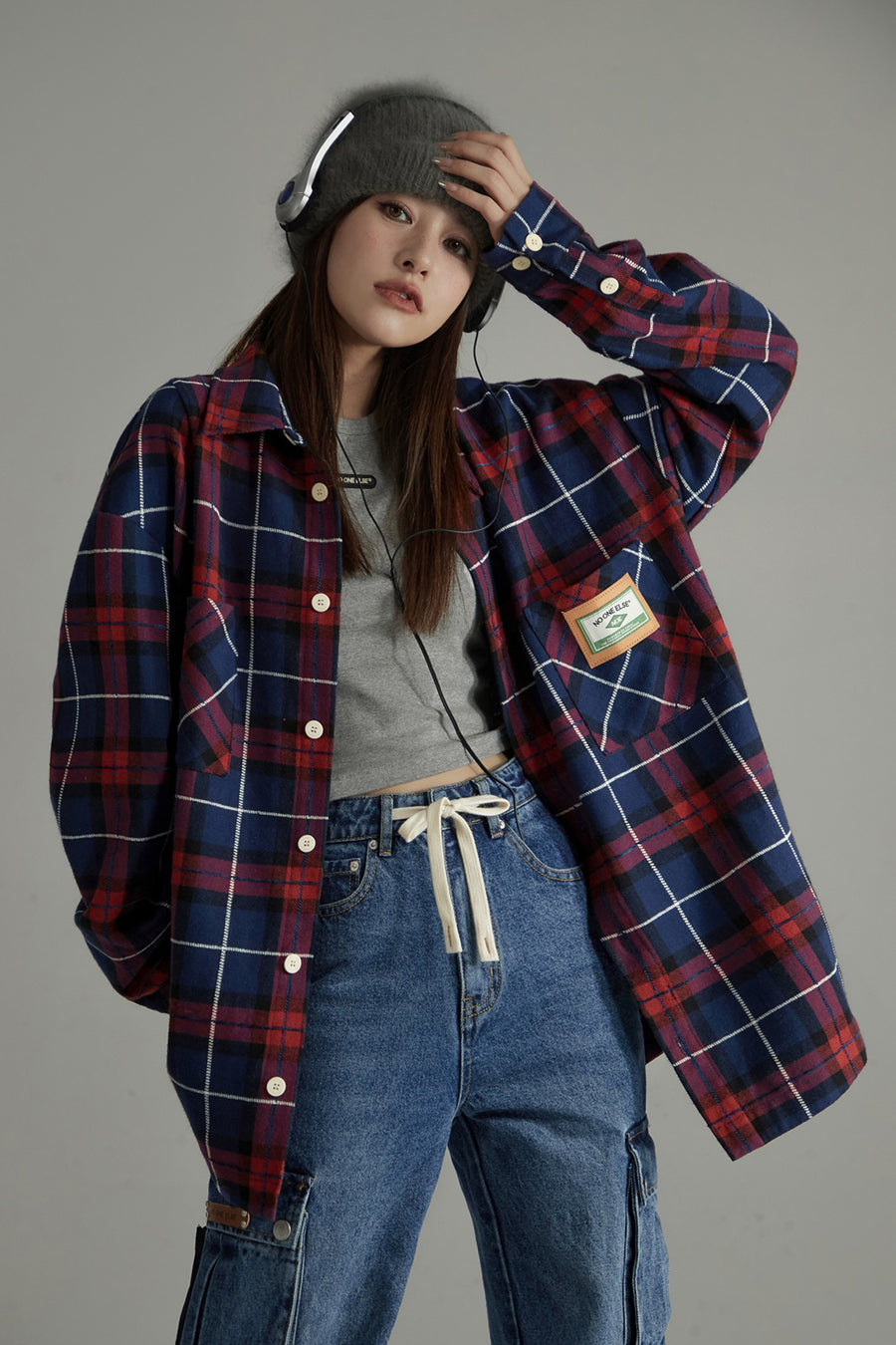 CHUU Vintage Loose Fit Shirt