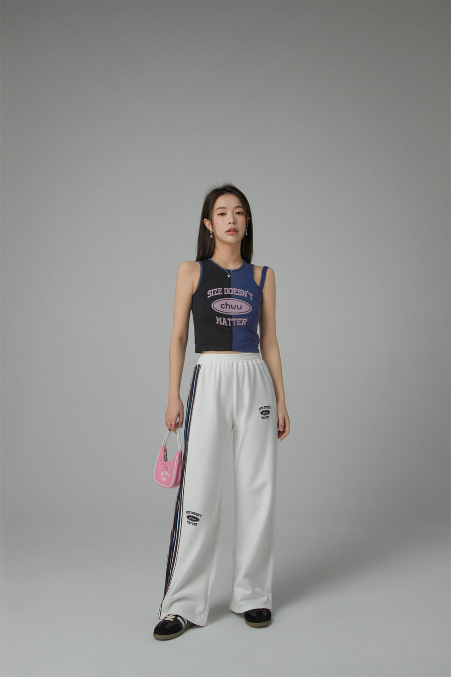 CHUU Size Doesnt Matter Printed Sleeveless Top