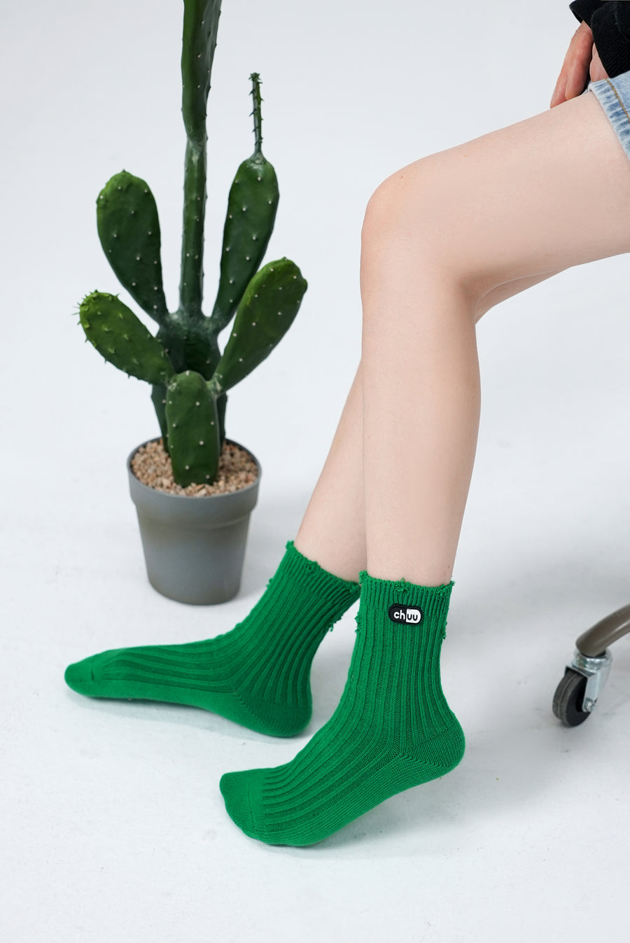 CHUU Candyland Knit Socks