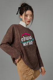 Welcome To Chuu World Sweatshirt