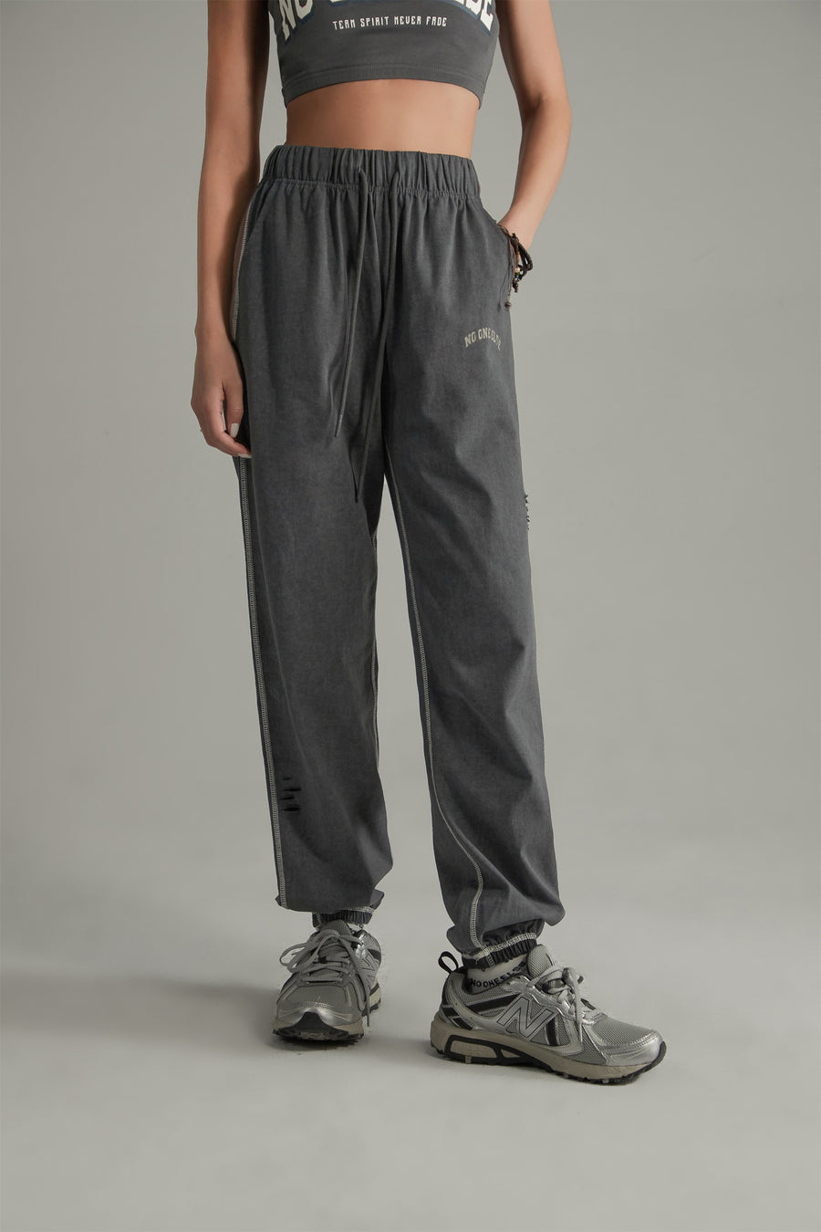 CHUU Daily Color String Jogger Sweatpants