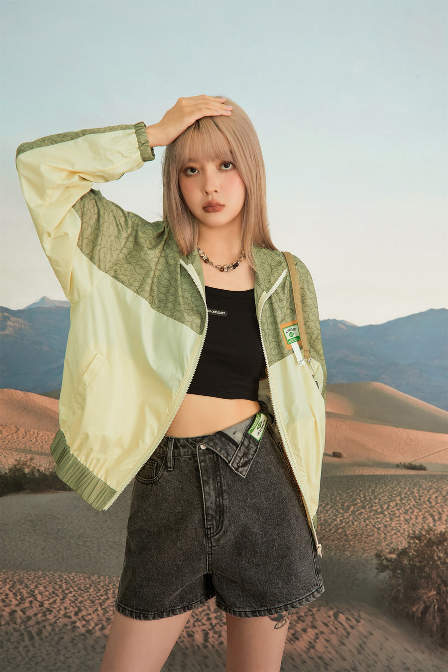 CHUU Gorgeous Atmosphere Jumper Jacket