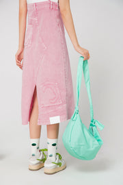 Temptation To Gossip Overalls Dress