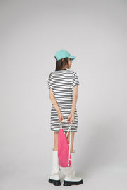 Spill Your Secrets Stripes Dress