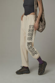 Chuu Made Logo Jogger Pants