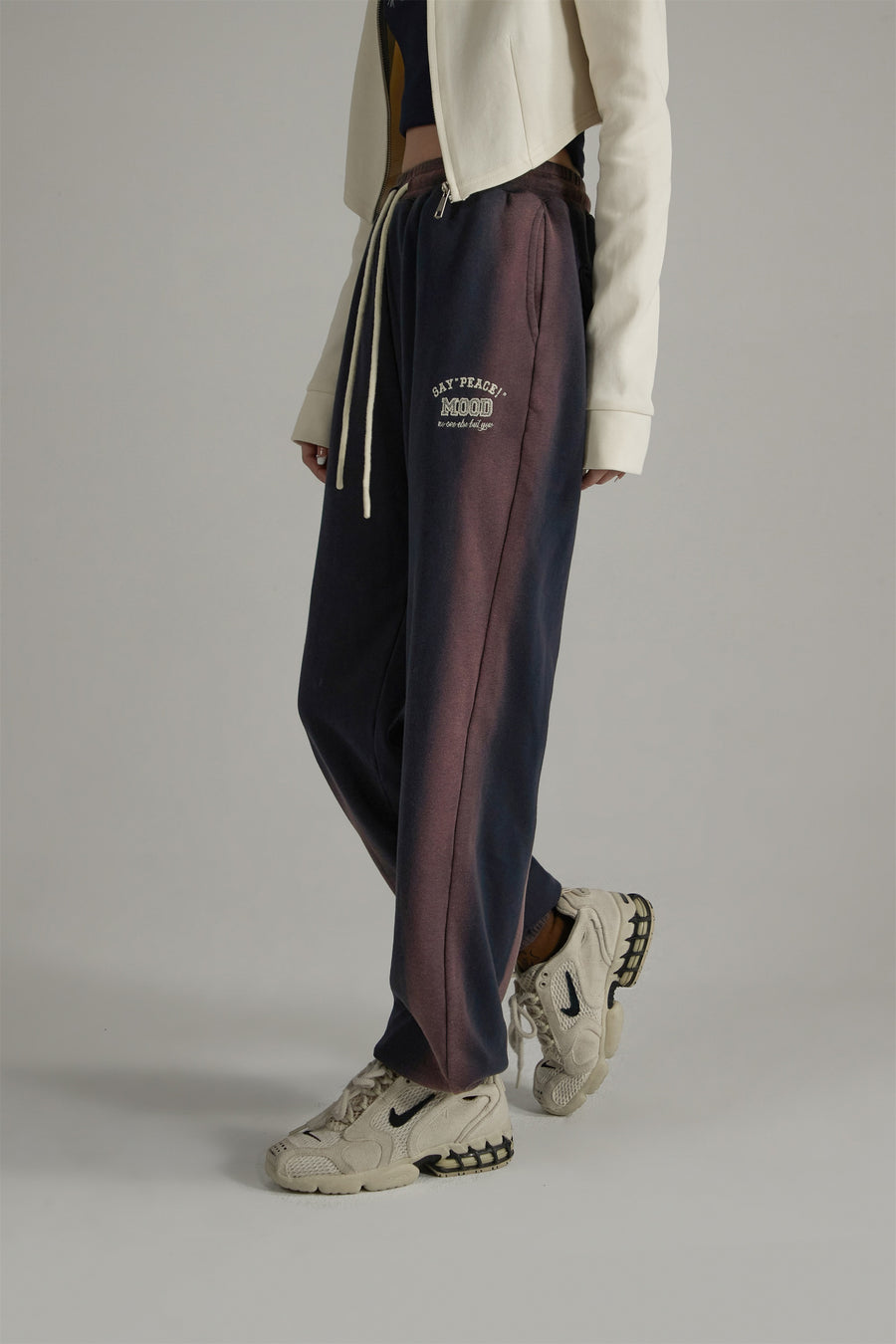 CHUU String Jogger Pants