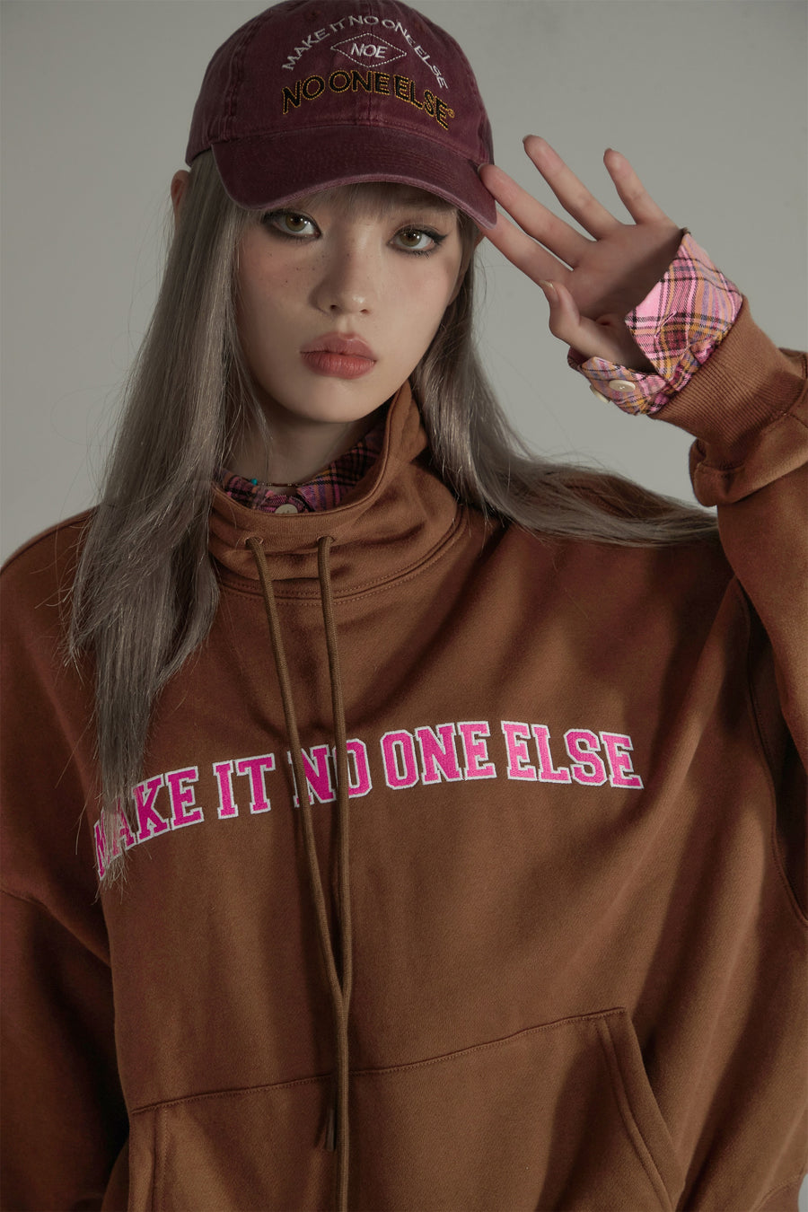 CHUU Vintage Loose-Fit Sweatshirt