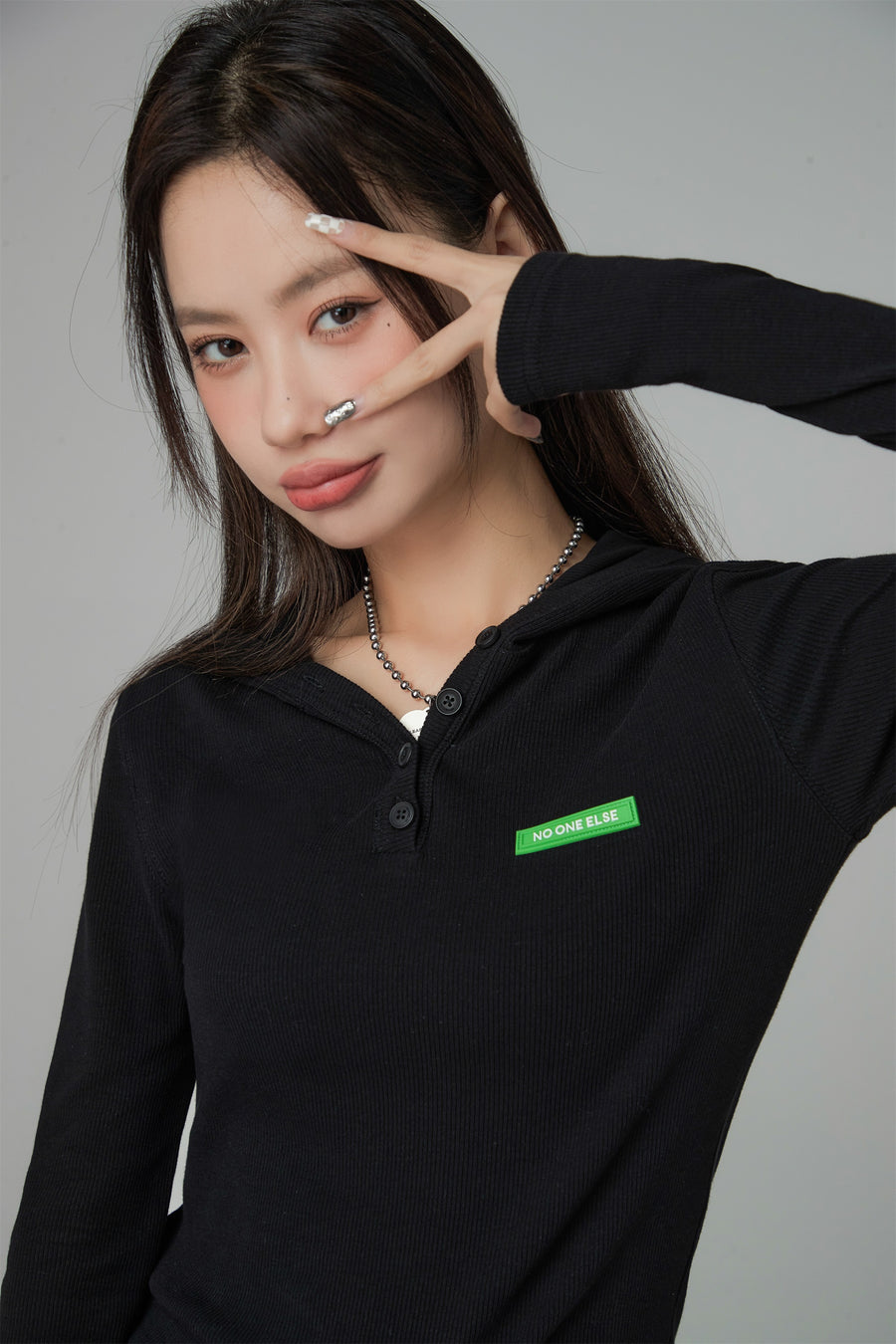 CHUU Thinking For Success Top